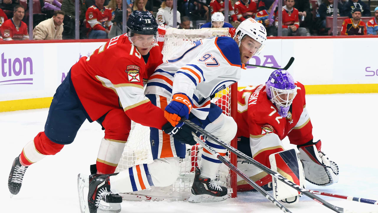 Oilers Seek Redemption Against Panthers in High-Stakes Rematch