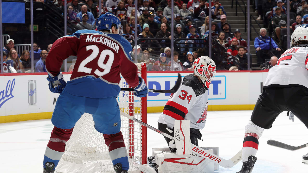 MacKinnon nets another PPG