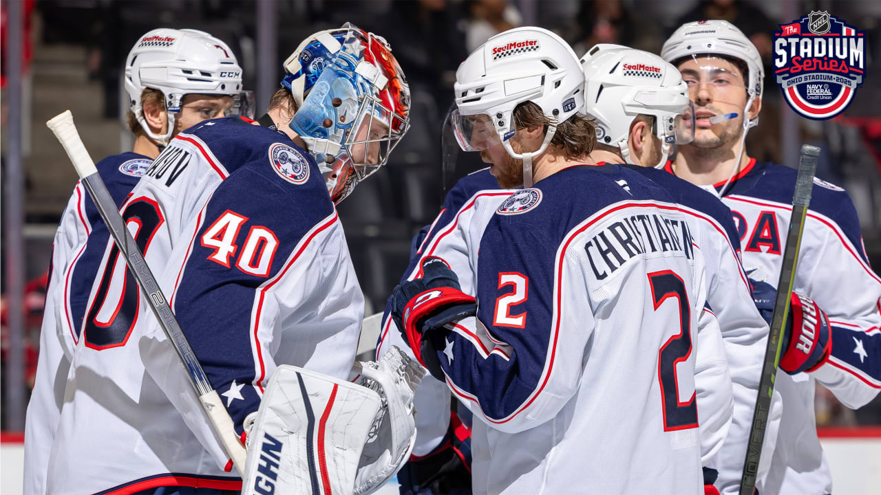 Blue Jackets continue to defy odds entering Stadium Series against Red Wings | NHL.com