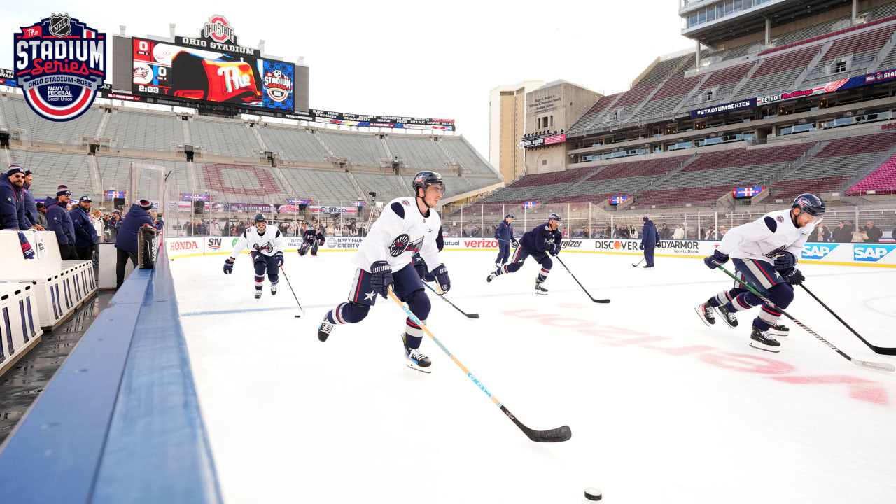 Blue Jackets say Gaudreau ‘would have loved’ Stadium Series against Red Wings | NHL.com