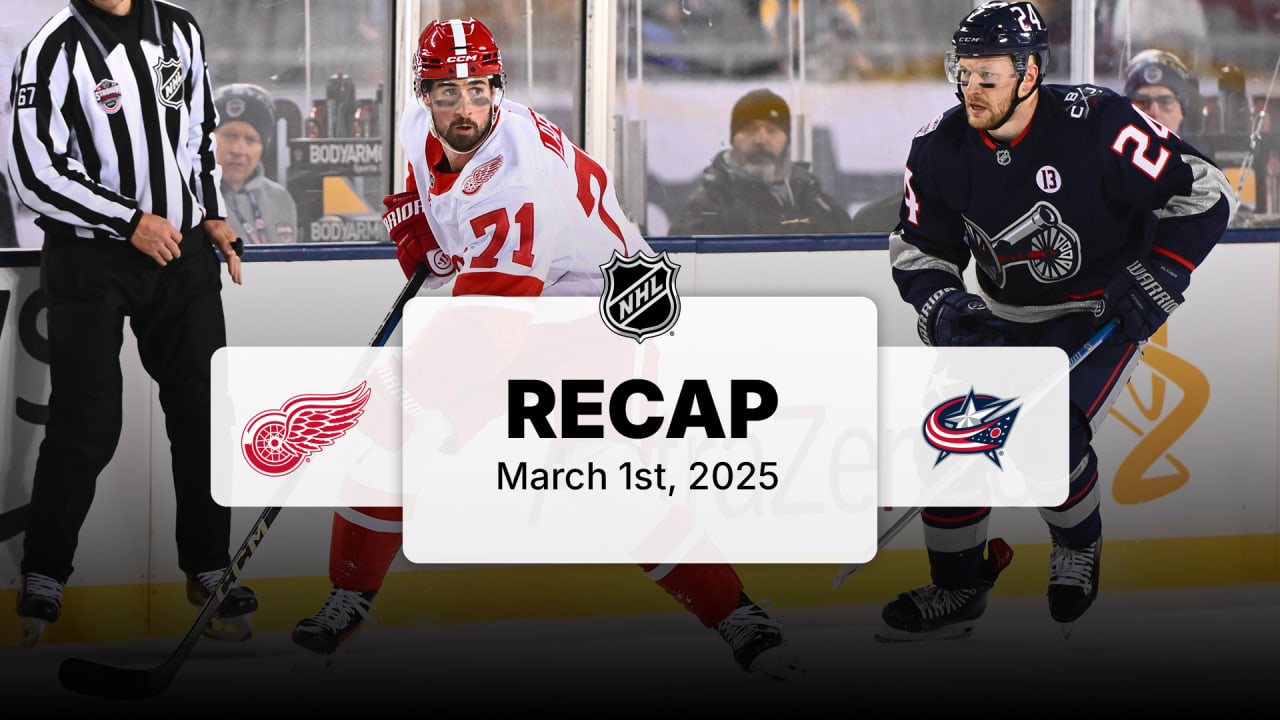Stadium Series | DET at CBJ | Recap | NHL.com
