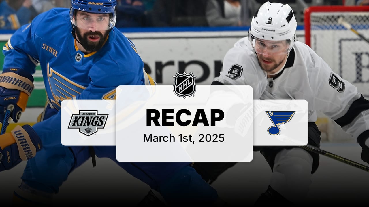 LAK at STL | Recap | NHL.com
