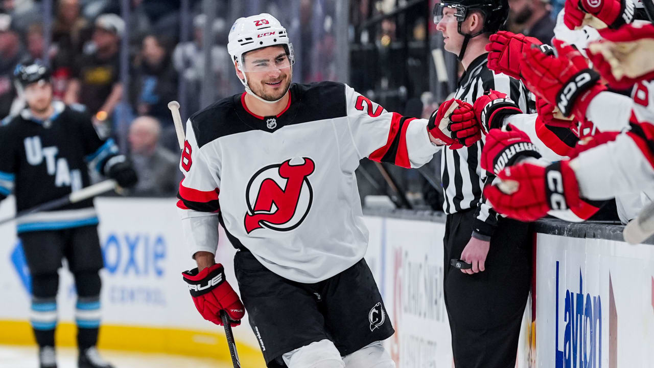 Meier’s Clutch Goal Lifts Devils Over Utah in Third-Period Surge