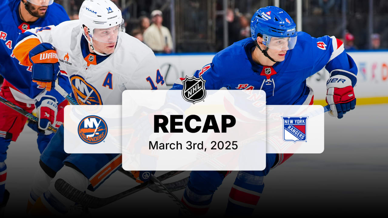 NYI at NYR | Recap | NHL.com