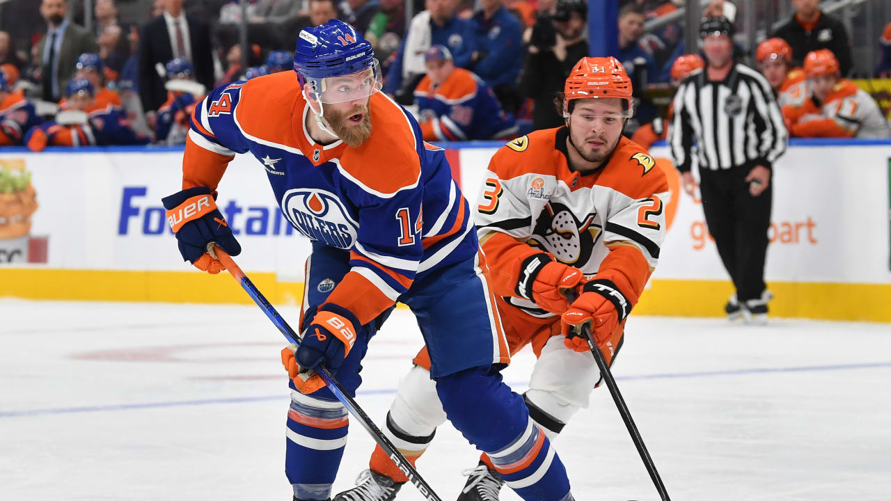 PROJECTED LINEUP: Oilers vs. Ducks | Edmonton Oilers