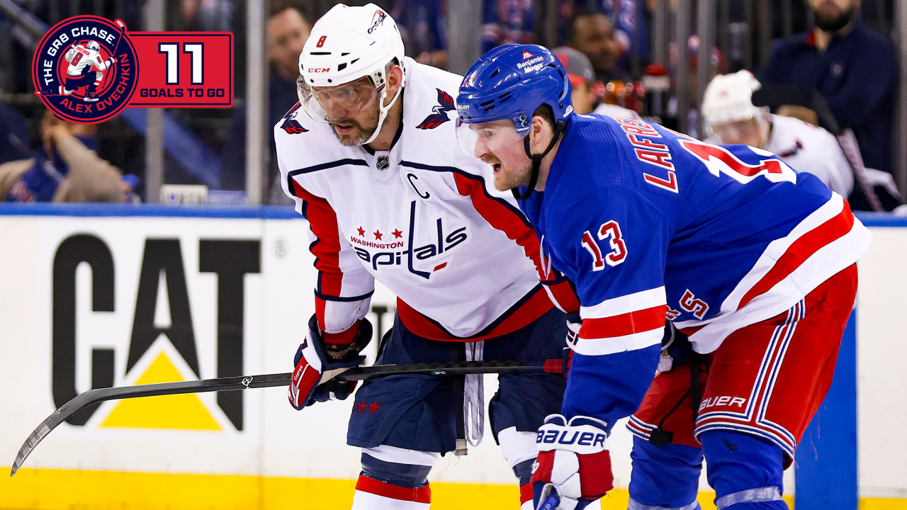 NHL On Tap: Ovechkin continues Gretzky chase when Capitals visit Rangers | NHL.com