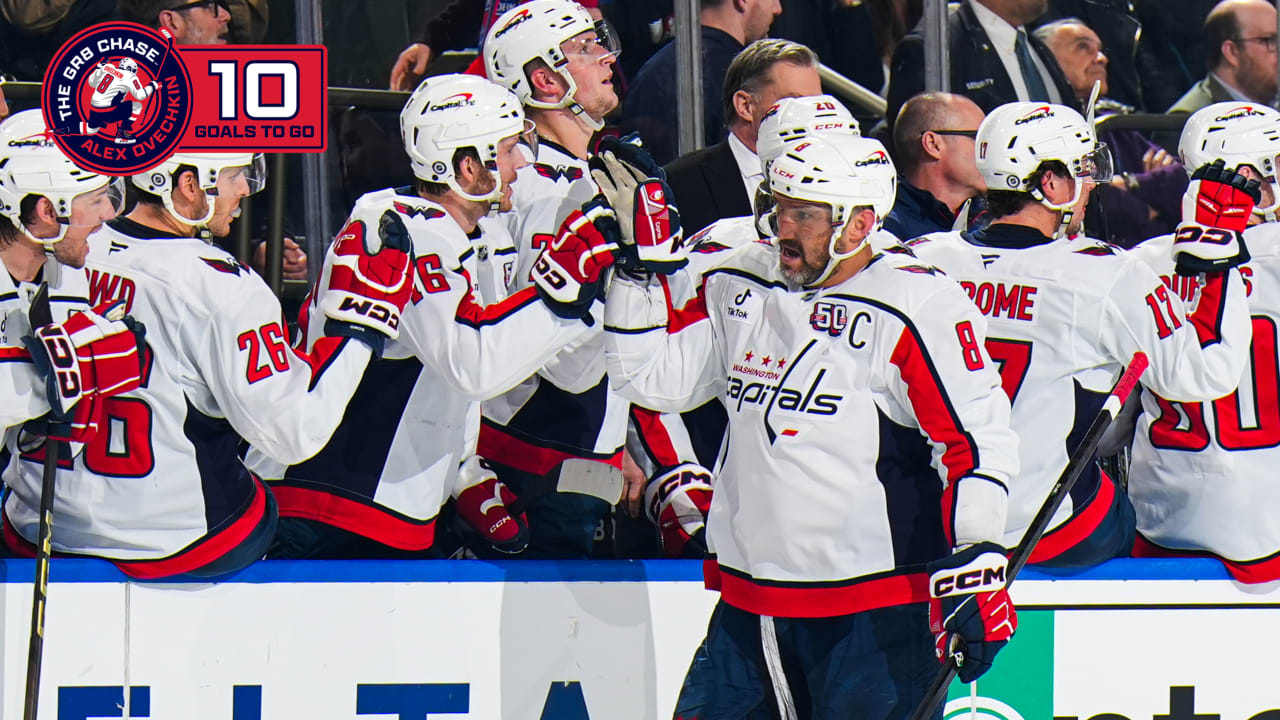 Ovechkin scores No. 885, Capitals rally past Rangers for OT win | NHL.com