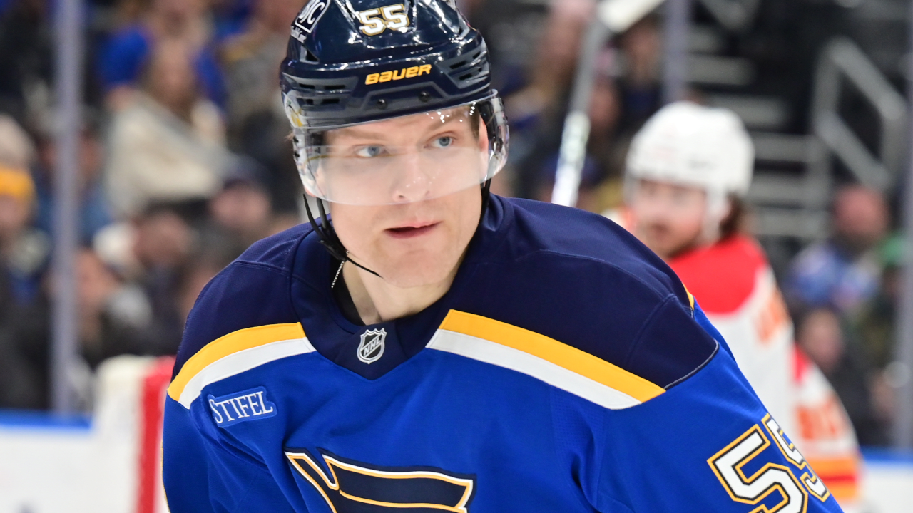 Parayko out at least 6 weeks for Blues with knee injury | NHL.com