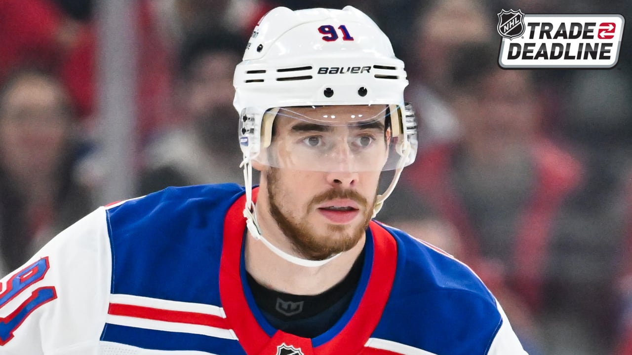 Smith traded to Golden Knights by Rangers for Brisson, draft pick | NHL.com