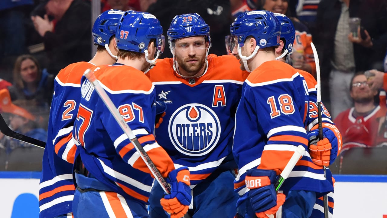 Bouchard's OT winner lifts Oilers past Canadiens | NHL.com