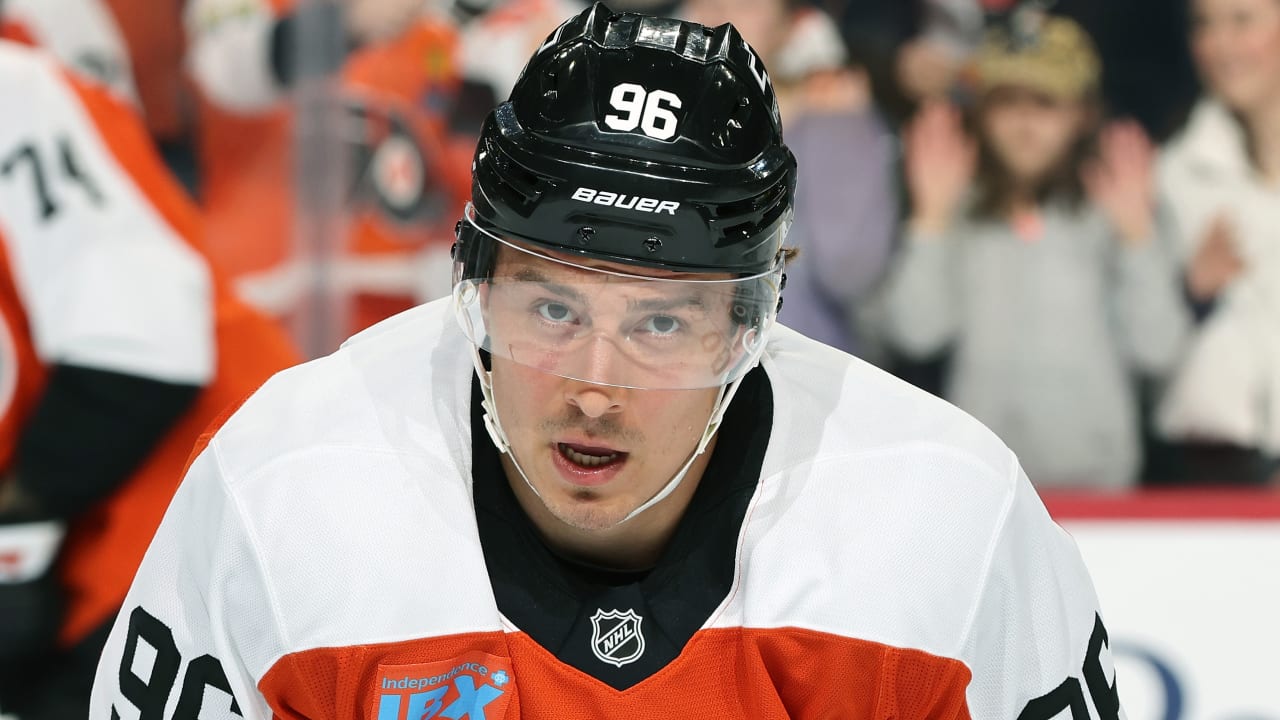 Kuzmenko traded to Kings by Flyers for 2027 3rd-round draft pick | NHL.com