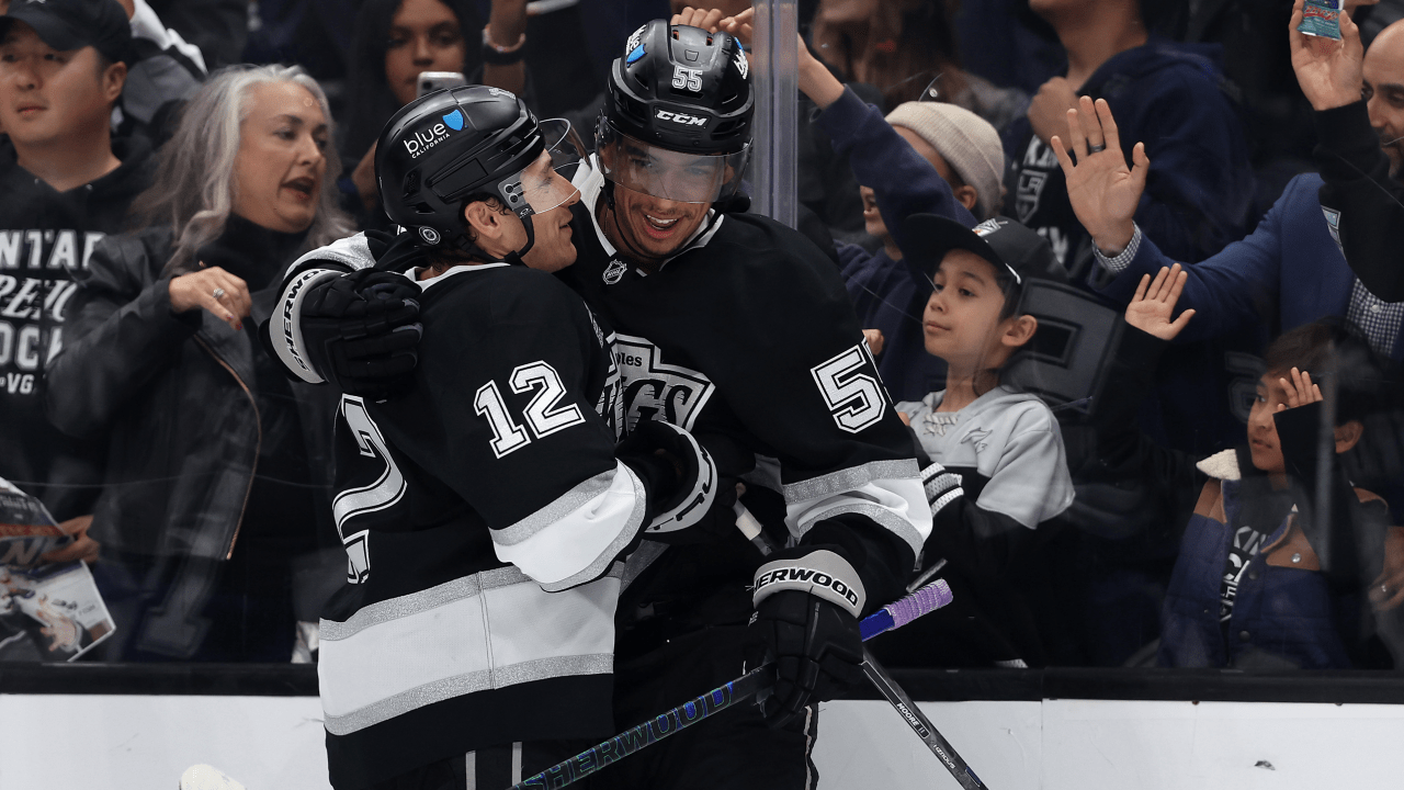 Byfield scores in OT, Kings edge Blues to end 5-game skid | NHL.com