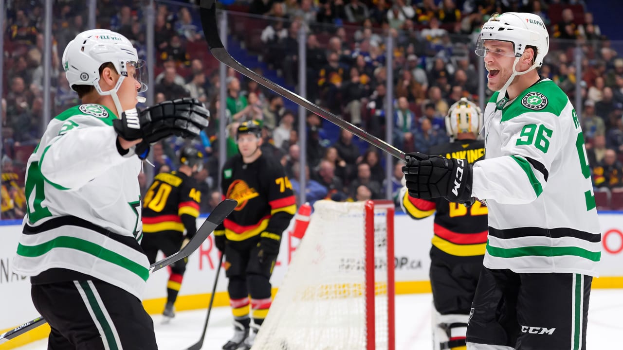 Stars score 3 unanswered, rally past Canucks | NHL.com