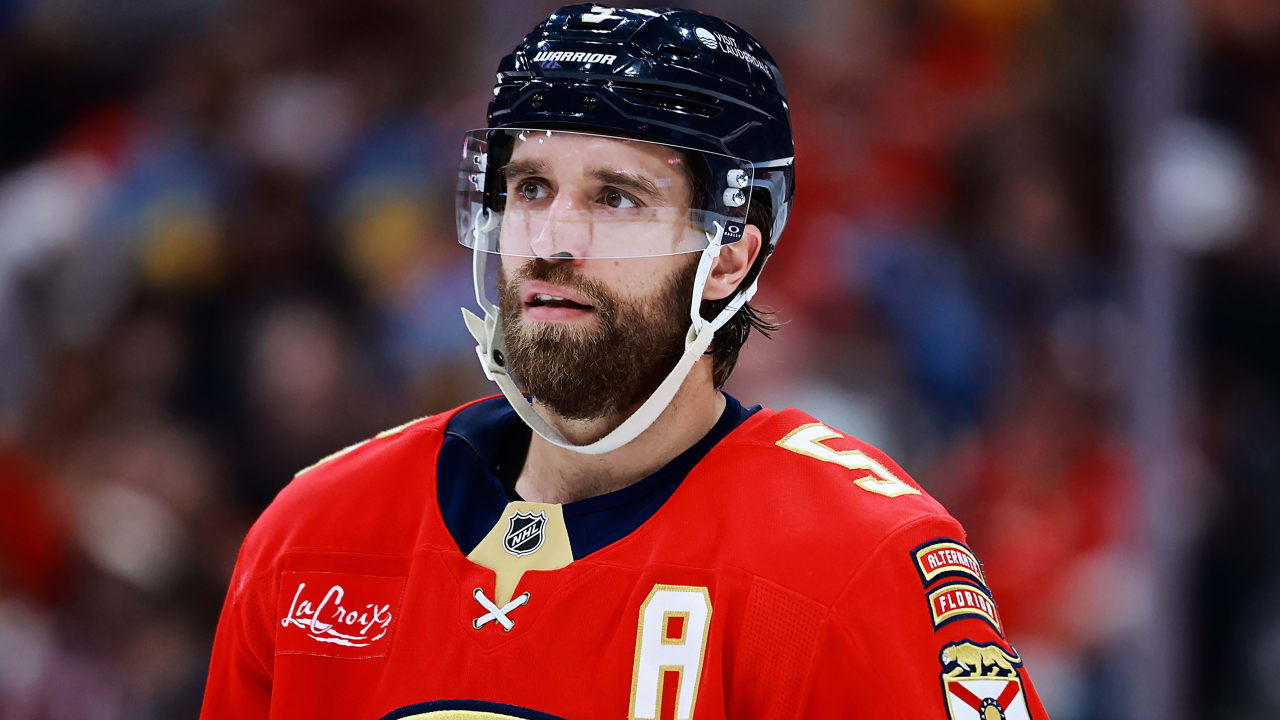 Ekblad of Panthers suspended 20 games | NHL.com