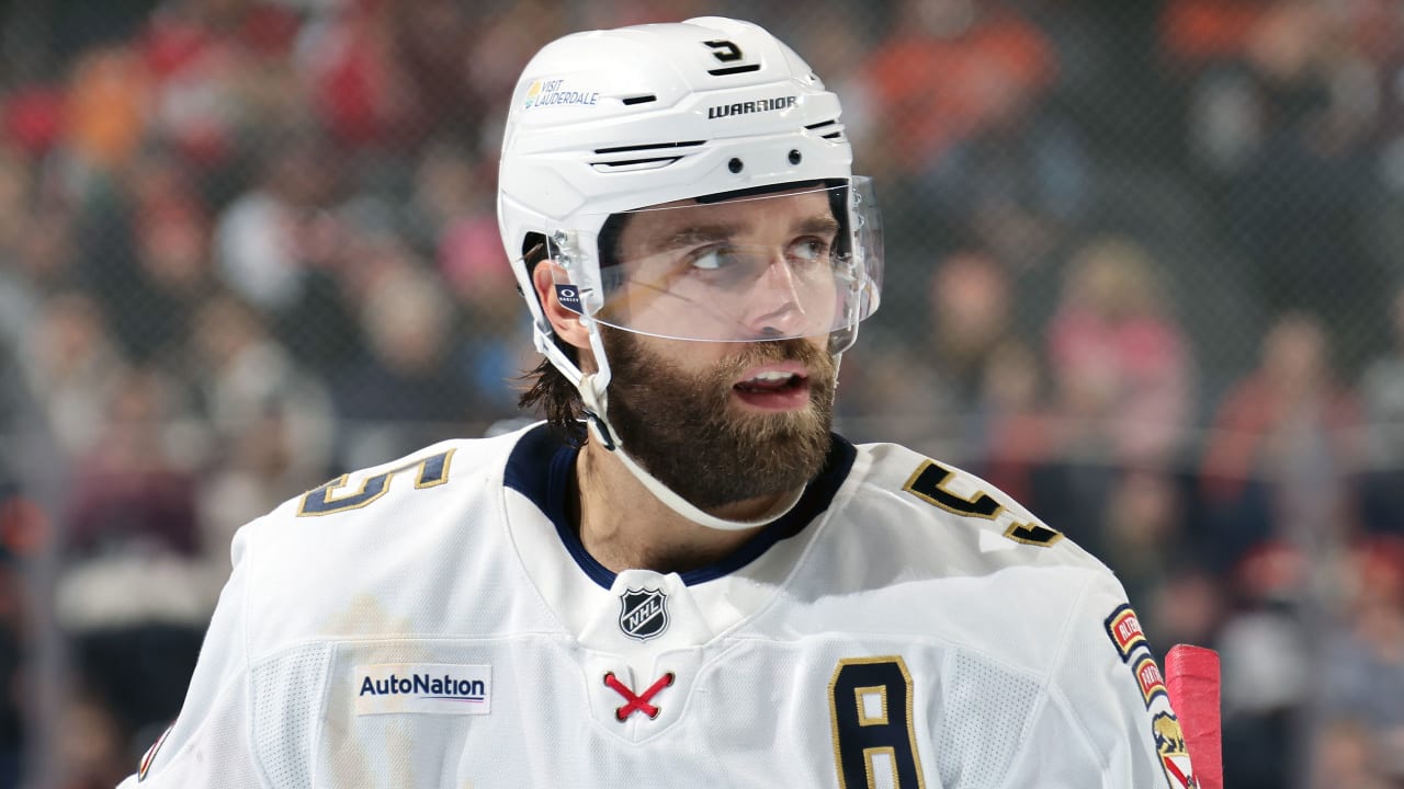 Ekblad of Panthers suspended 20 games | NHL.com