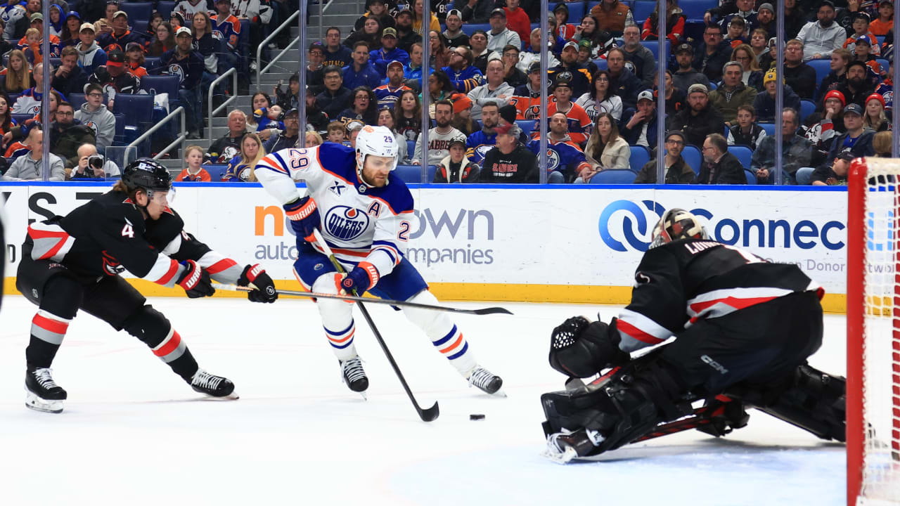 GAME RECAP: Sabres 3, Oilers 2 | Edmonton Oilers