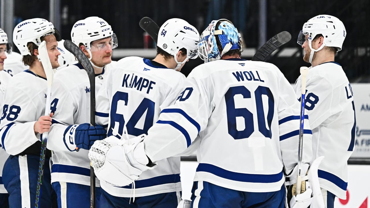 Maple Leafs recover for shootout win against Utah | NHL.com