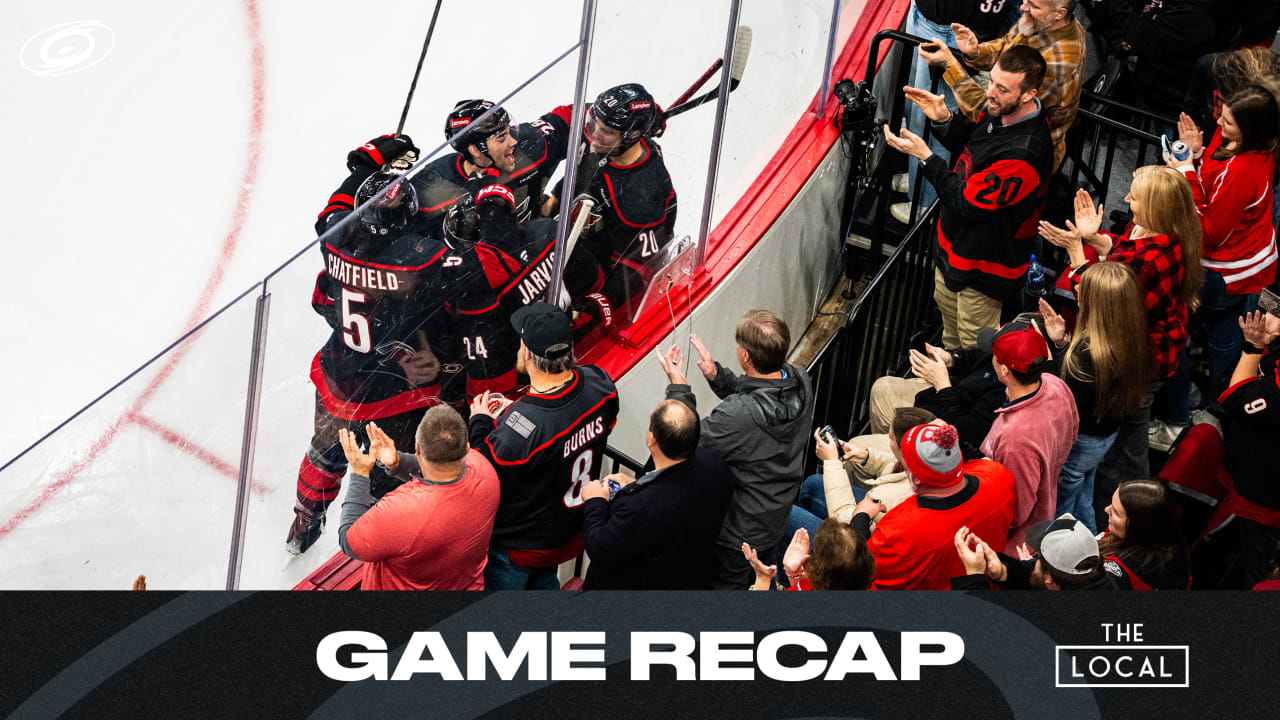 Hurricanes Extend Winning Streak with Dominant Win Over Lightning