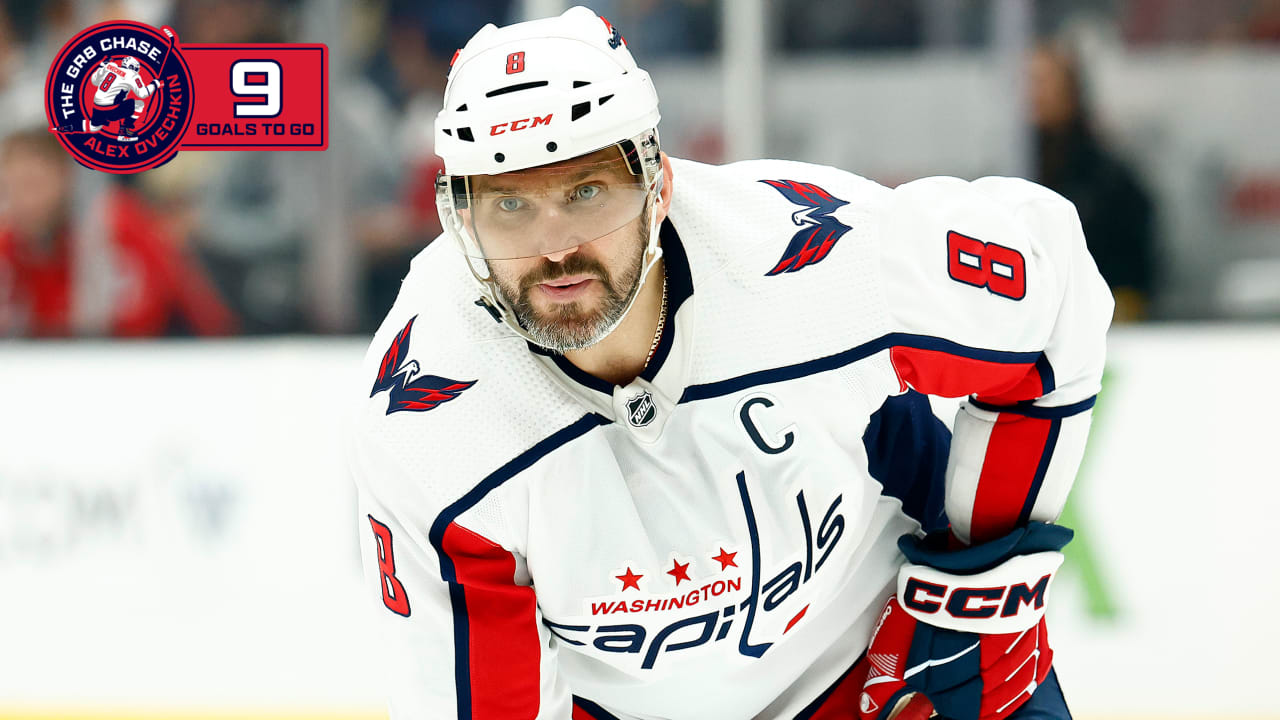 NHL On Tap: Ovechkin resumes pursuit of Gretzky record for Capitals against Kings | NHL.com