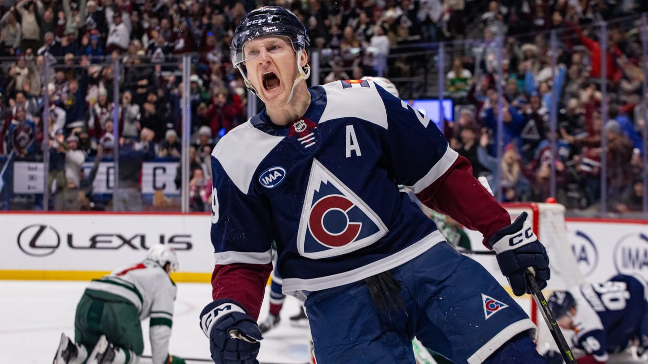 MacKinnon Named Hart Trophy Favorite: Avalanche’s MVP Prospect Leads League Predictions