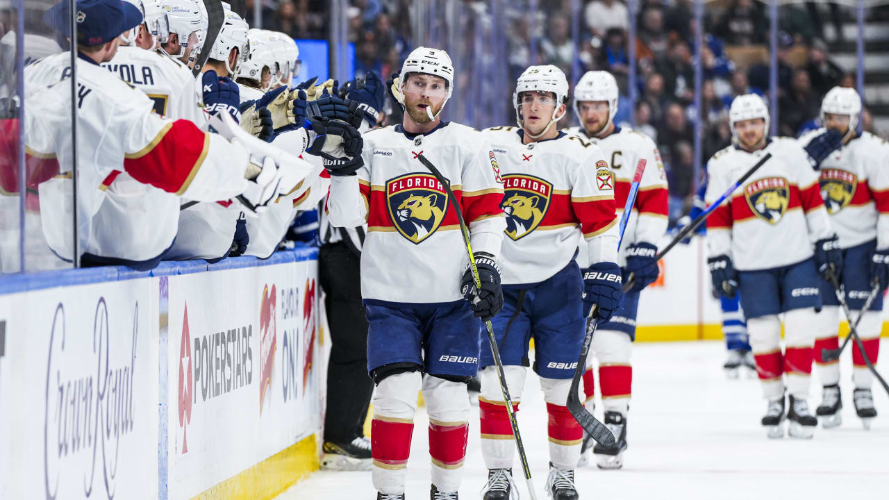 Bennett scores twice on power play, Panthers hold off Maple Leafs | NHL.com