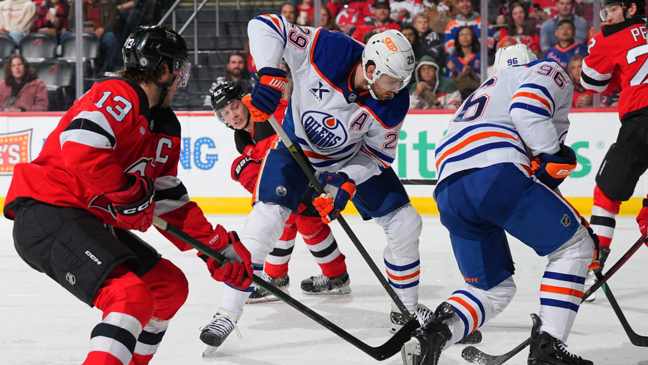 GAME RECAP: Devils 3, Oilers 2 | Edmonton Oilers