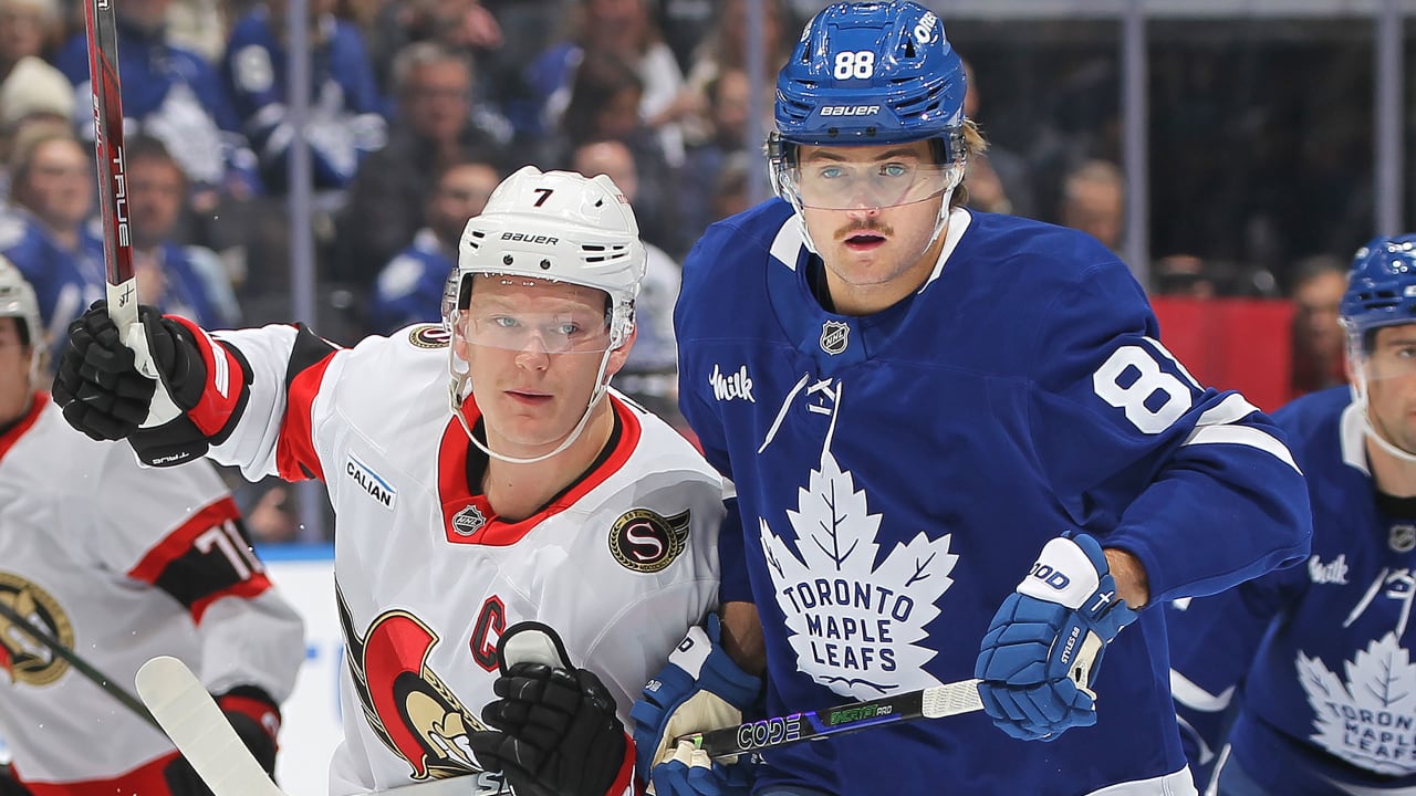 NHL On Tap: Senators go for season sweep of Maple Leafs | NHL.com