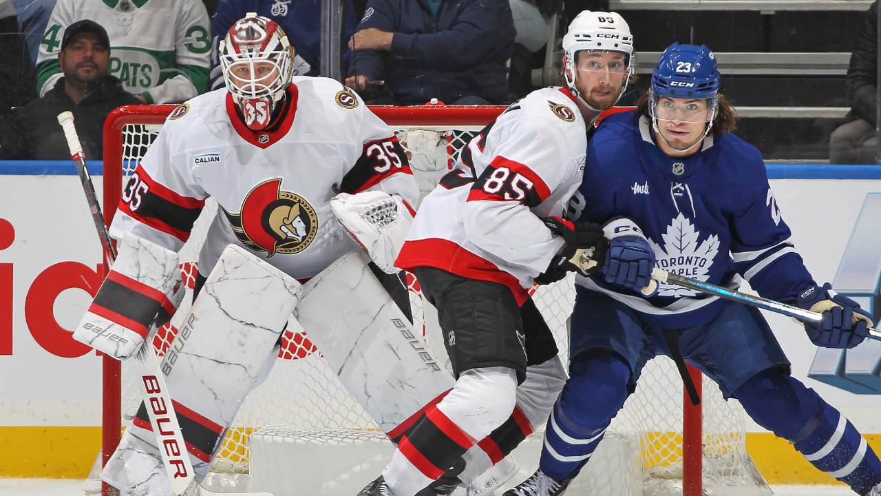 Senators, Maple Leafs expect 'playoff game' atmosphere | NHL.com