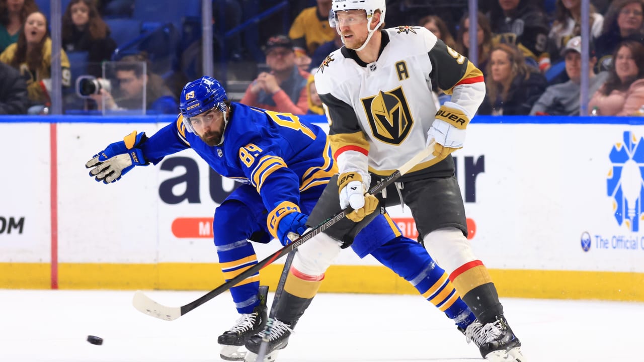 Golden Knights Pick Up a Point in 4-3 Shootout Loss to Buffalo | Vegas Golden Knights