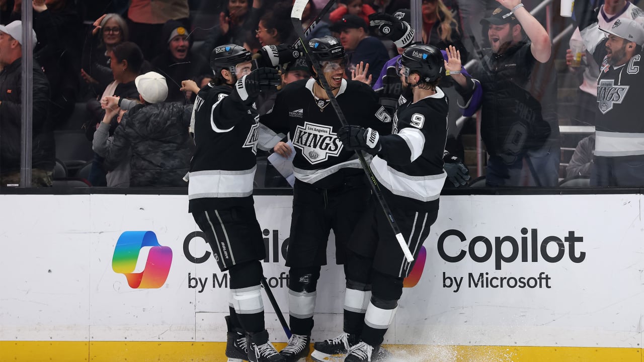 Byfield scores in OT, Kings shut out Predators for 5th straight win | NHL.com