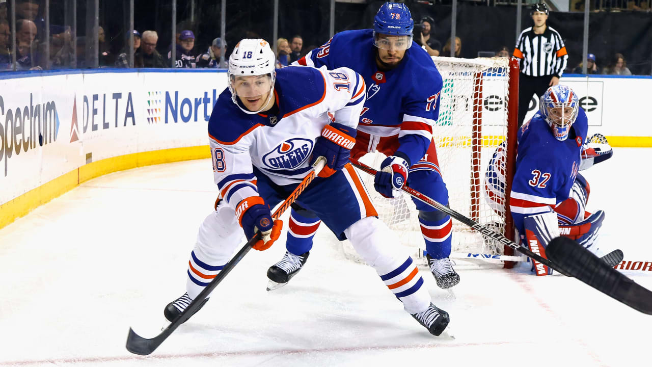 Oilers and Rangers Face Off at Madison Square Garden: Key Lineup Decisions