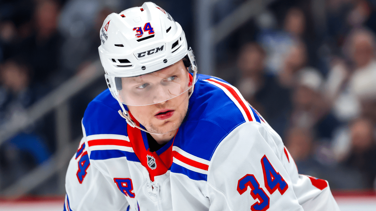 Kaliyev out rest of season for Rangers with upper-body injury | NHL.com