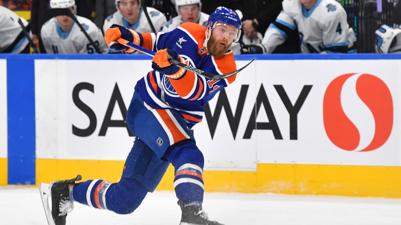 Ekholm & Hyman Return as Oilers Face Utah in Critical Home Game