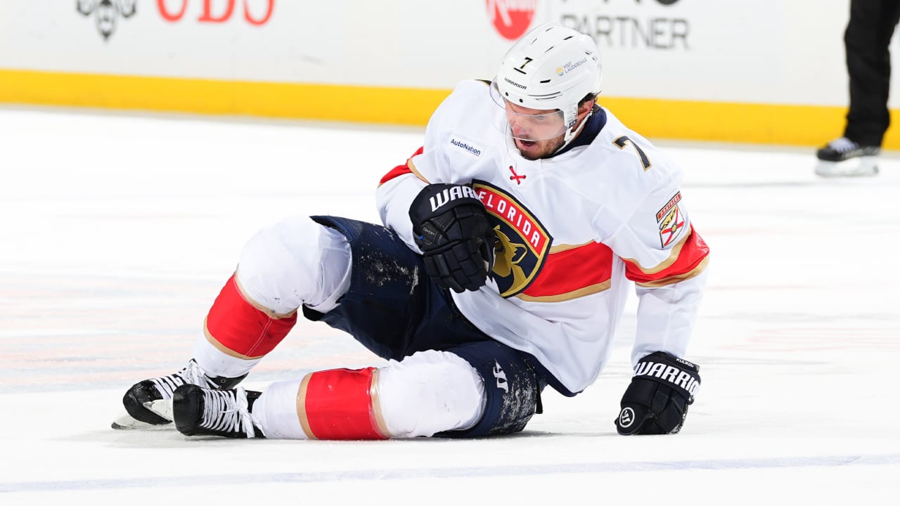 NHL Buzz: Kulikov week to week for Panthers | NHL.com
