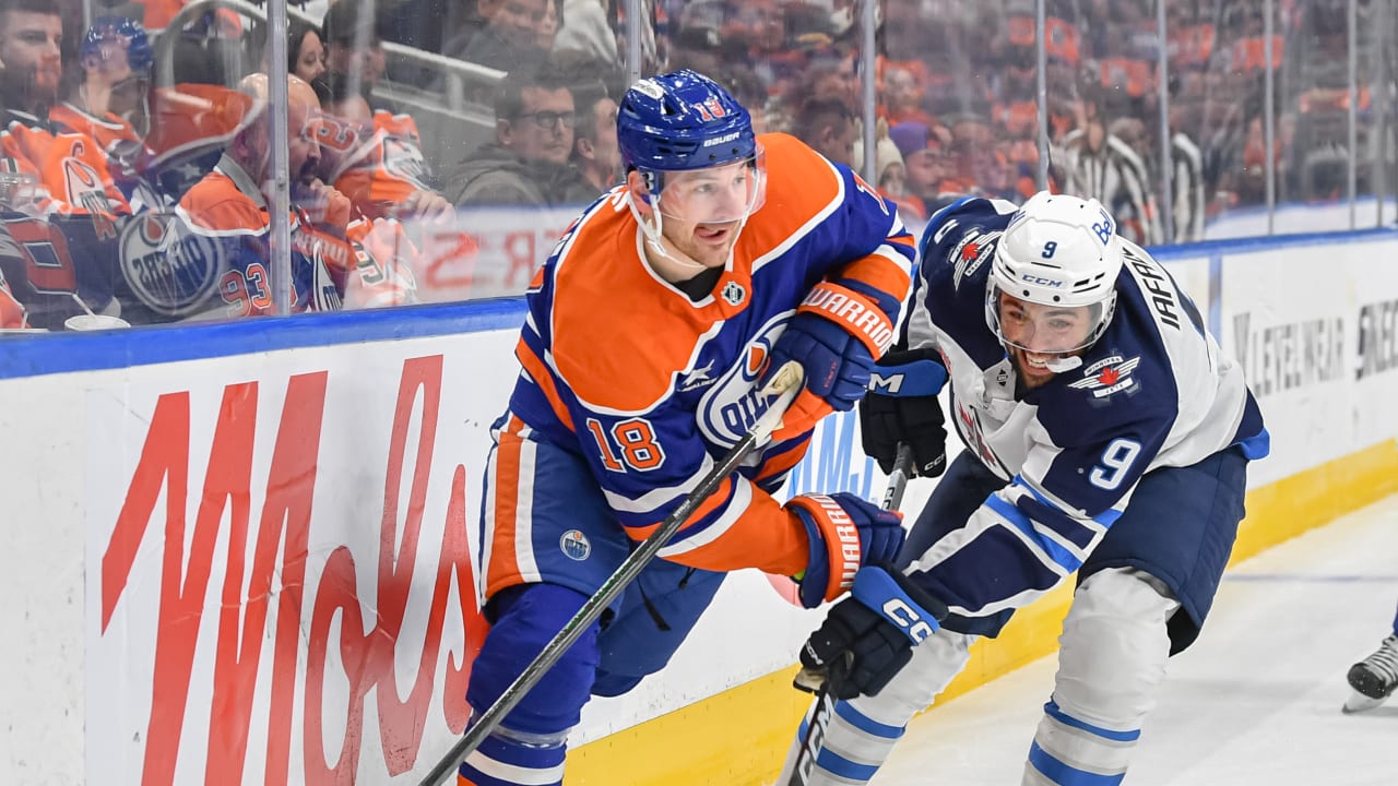 PREVIEW: Oilers vs. Jets | Edmonton Oilers