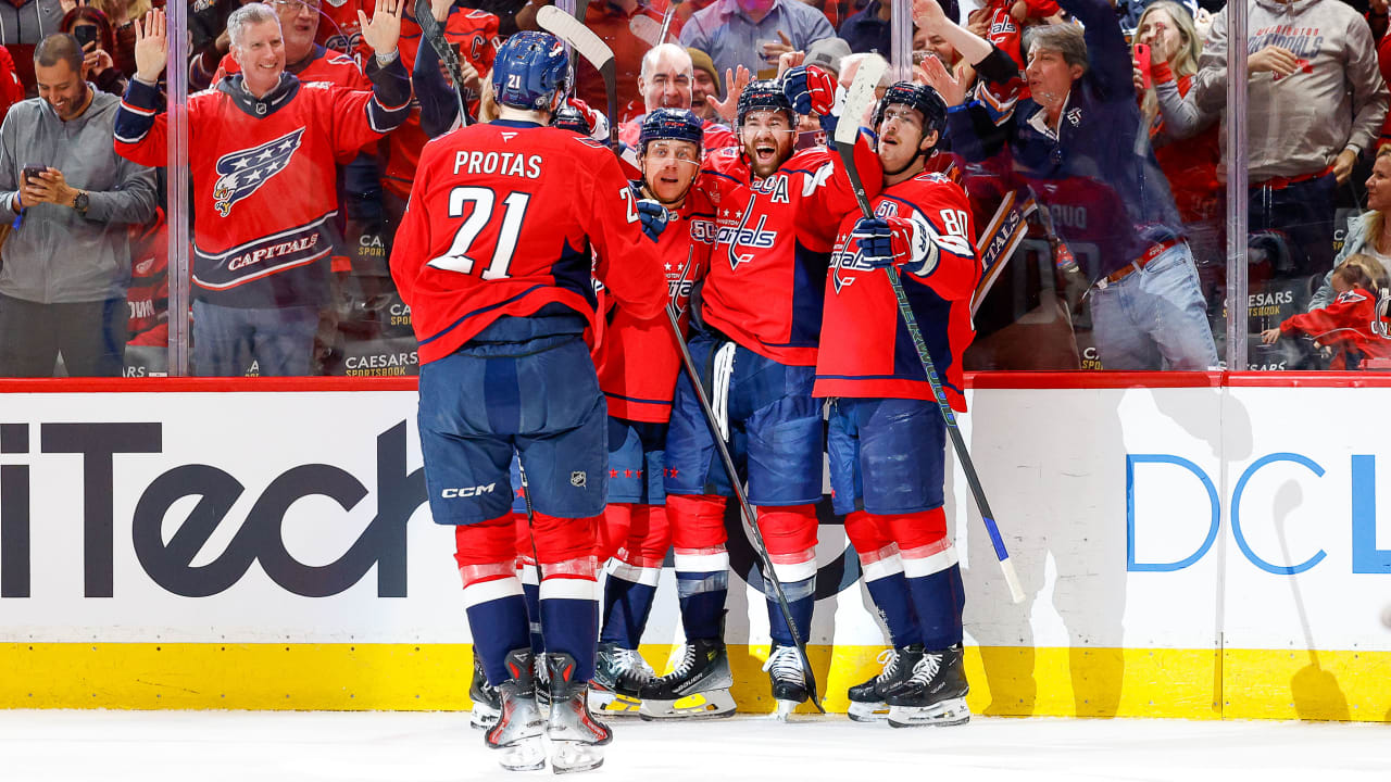  Capitals on the Verge of Clinching Playoff Berth 