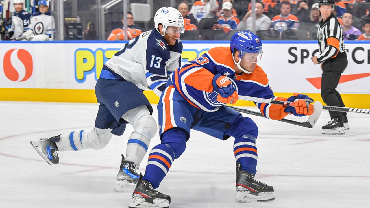 Oilers Face Jets As Leon Draisaitl's Injury Plagues Winning Streak