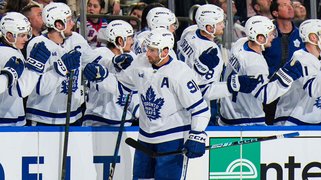 Tavares has 3 points, Maple Leafs defeat Rangers for 3rd straight win | NHL.com