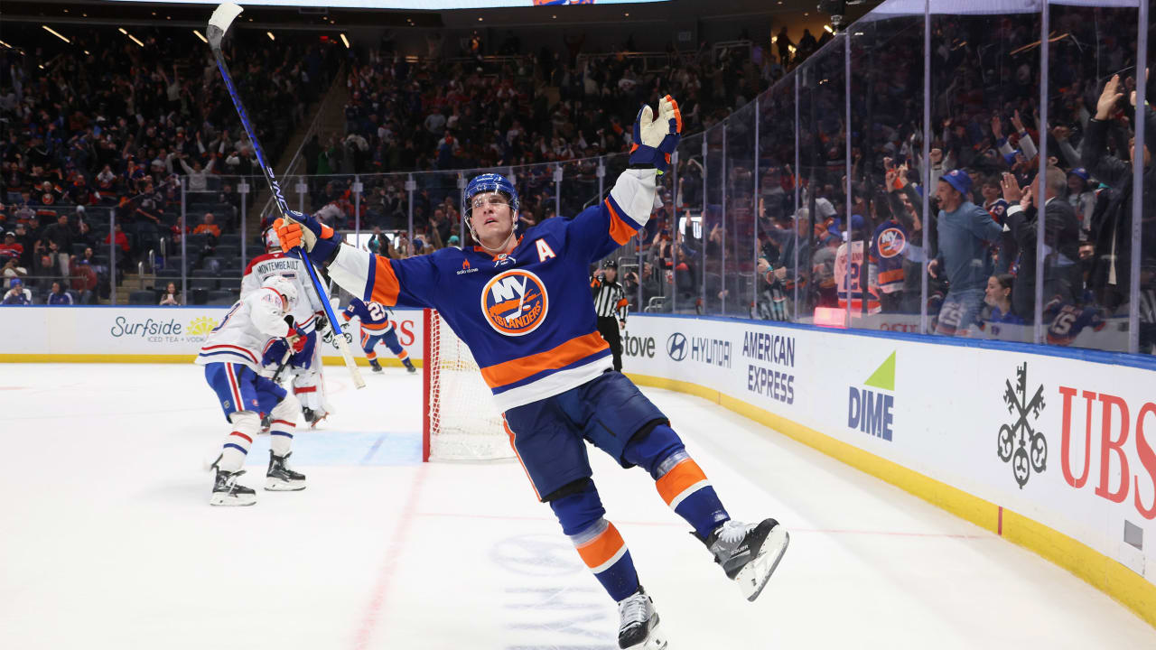 Islanders recover to top Canadiens in OT, gain on them in East | NHL.com