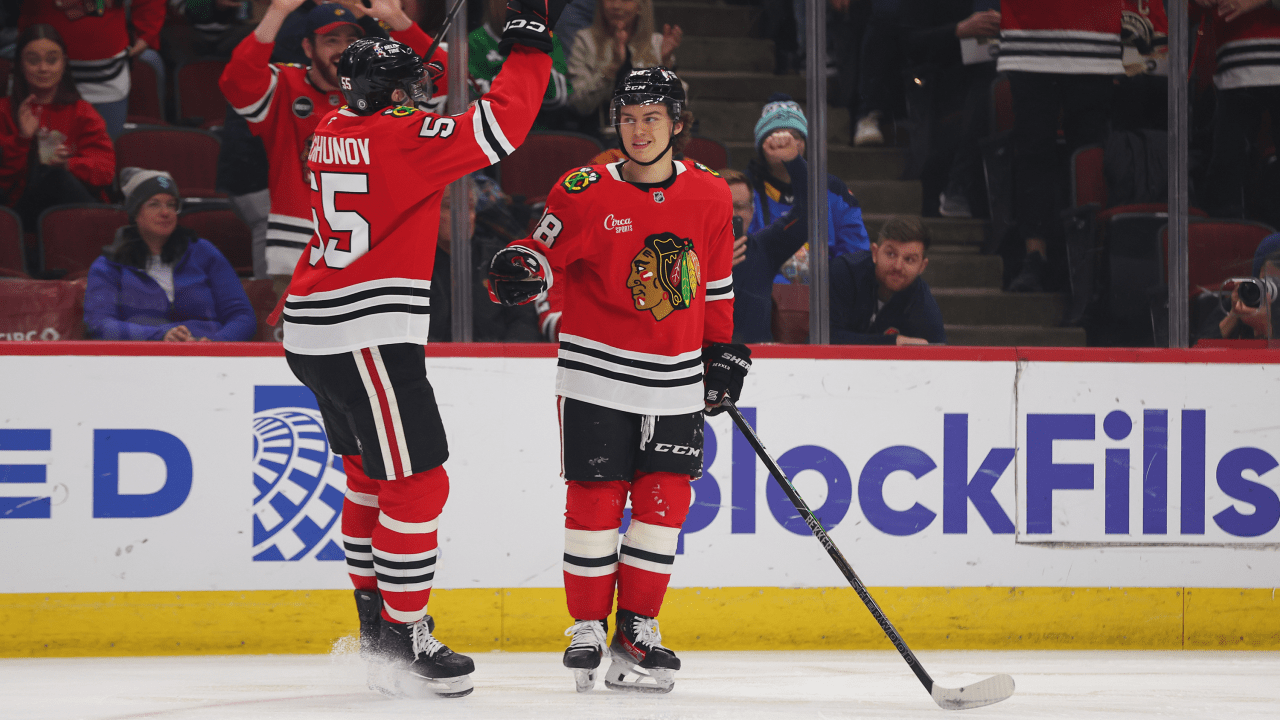 Bedard sees positives for Blackhawks despite difficult season | NHL.com