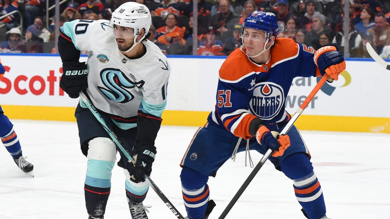 Oilers Face Kraken Without Stars McDavid and Draisaitl: A Reshuffled Lineup Takes Charge