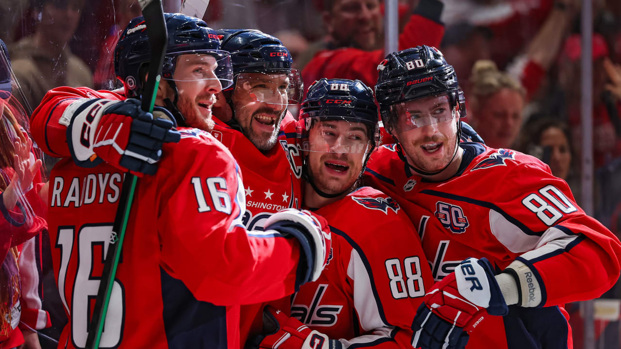 Capitals score 6, defeat Panthers to stay hot | NHL.com