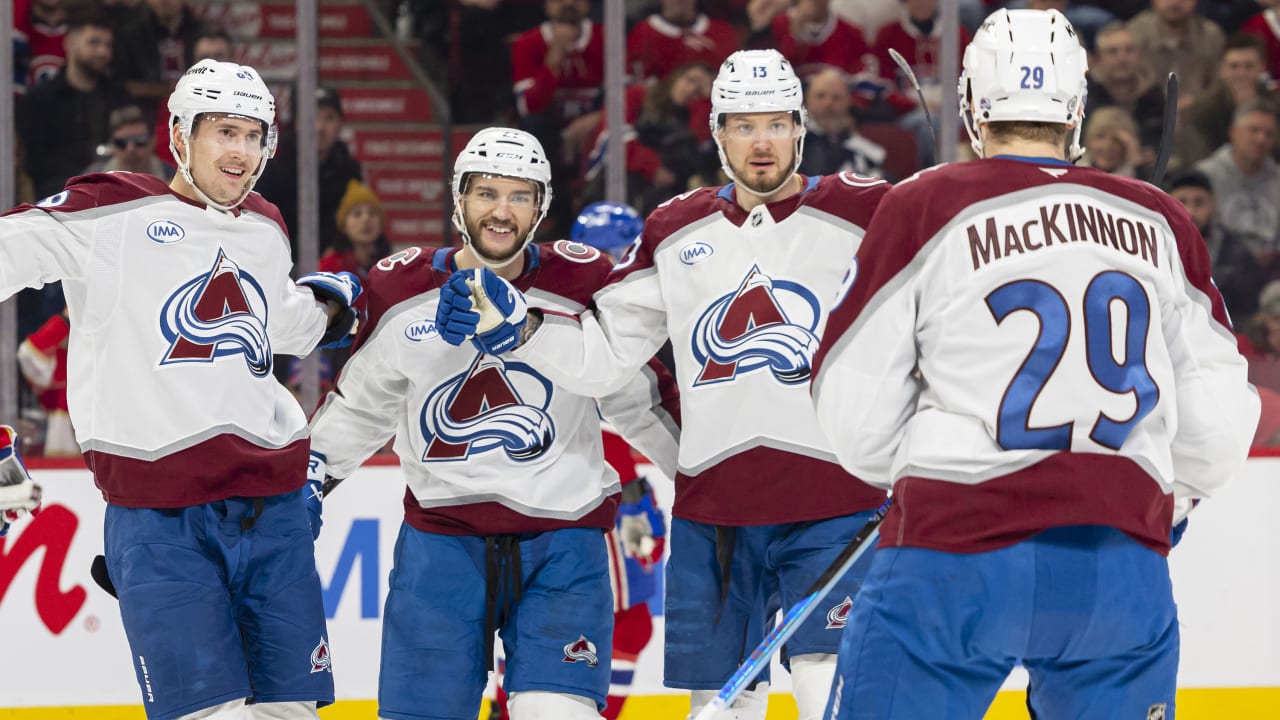 Avalanche recover to defeat Canadiens in shootout | NHL.com