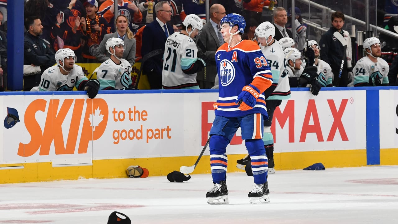 GAME RECAP: Oilers 5, Kraken 4 | Edmonton Oilers