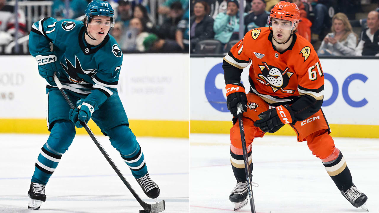 Rookie Watch: Celebrini, Gauthier among top 1st-year players in Pacific ...