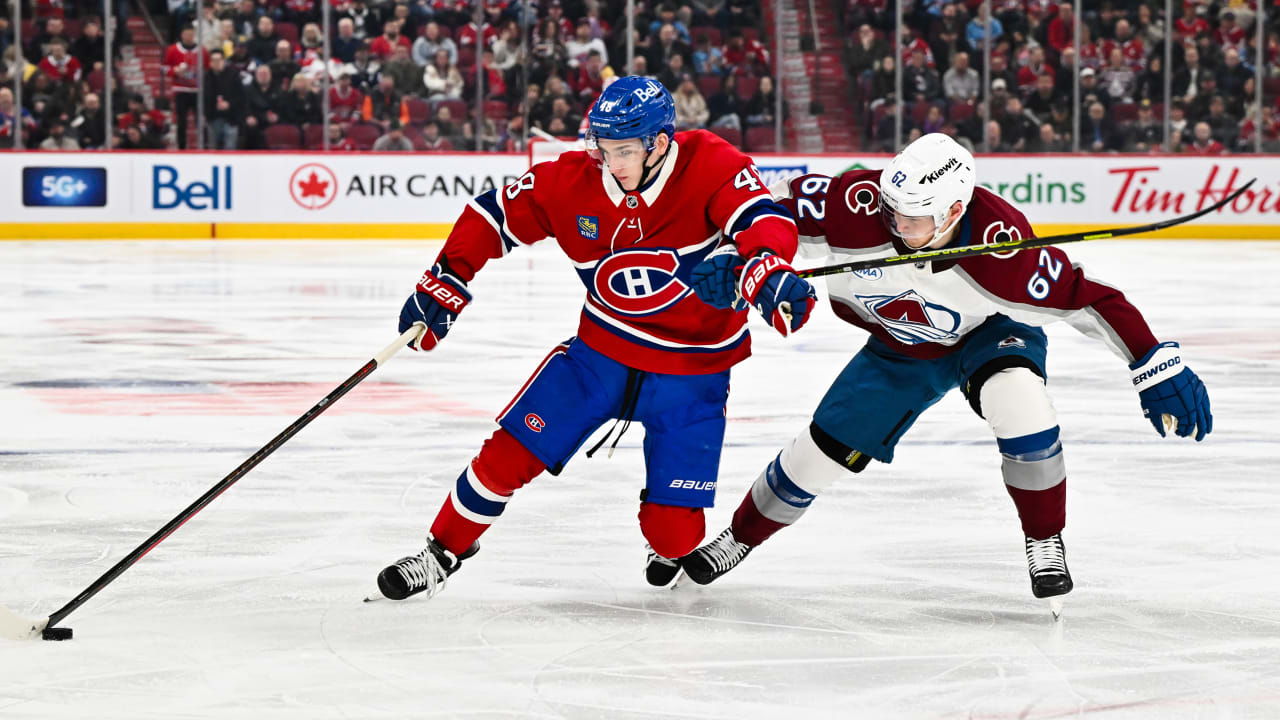 Montreal Canadiens' Playoff Hopes Soar Amid Avalanche Challenge