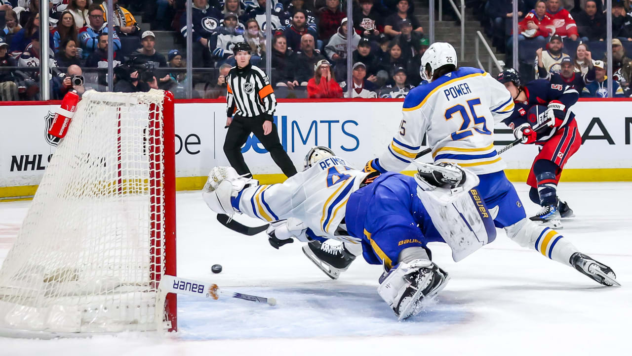 McLeod Shines with Goal and 3 Assists as Sabres Triumph Over Jets