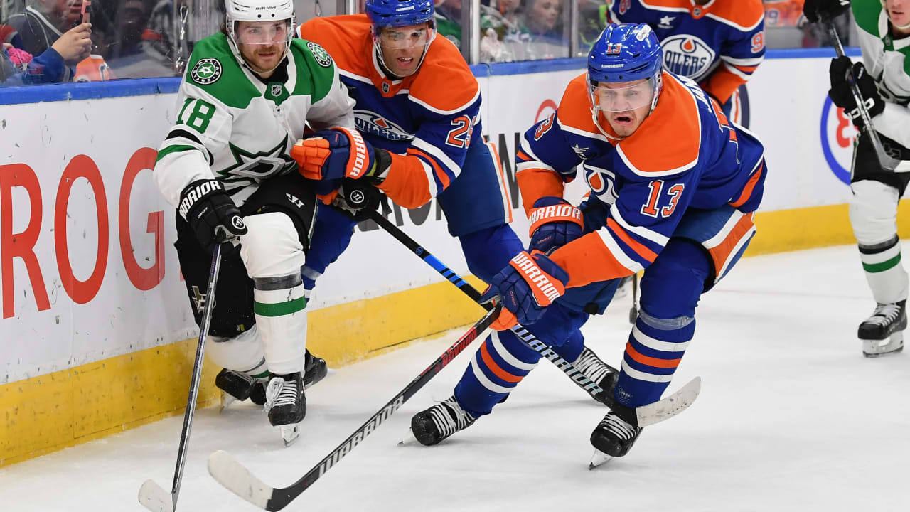 Oilers Prepare to Face Stars Minus Key Players in Crucial NHL Matchup