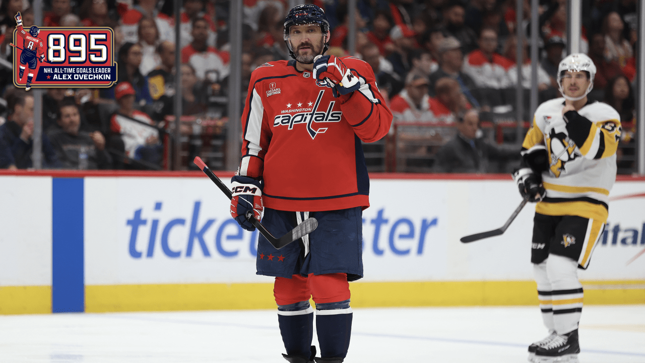 Ovechkin’s ability to pass Gretzky, set NHL goals record, ‘pretty incredible,’ Crosby says