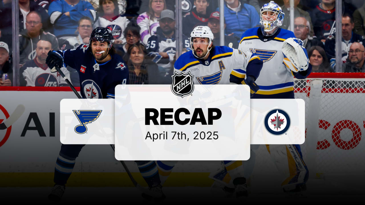 STL at WPG | Recap | NHL.com